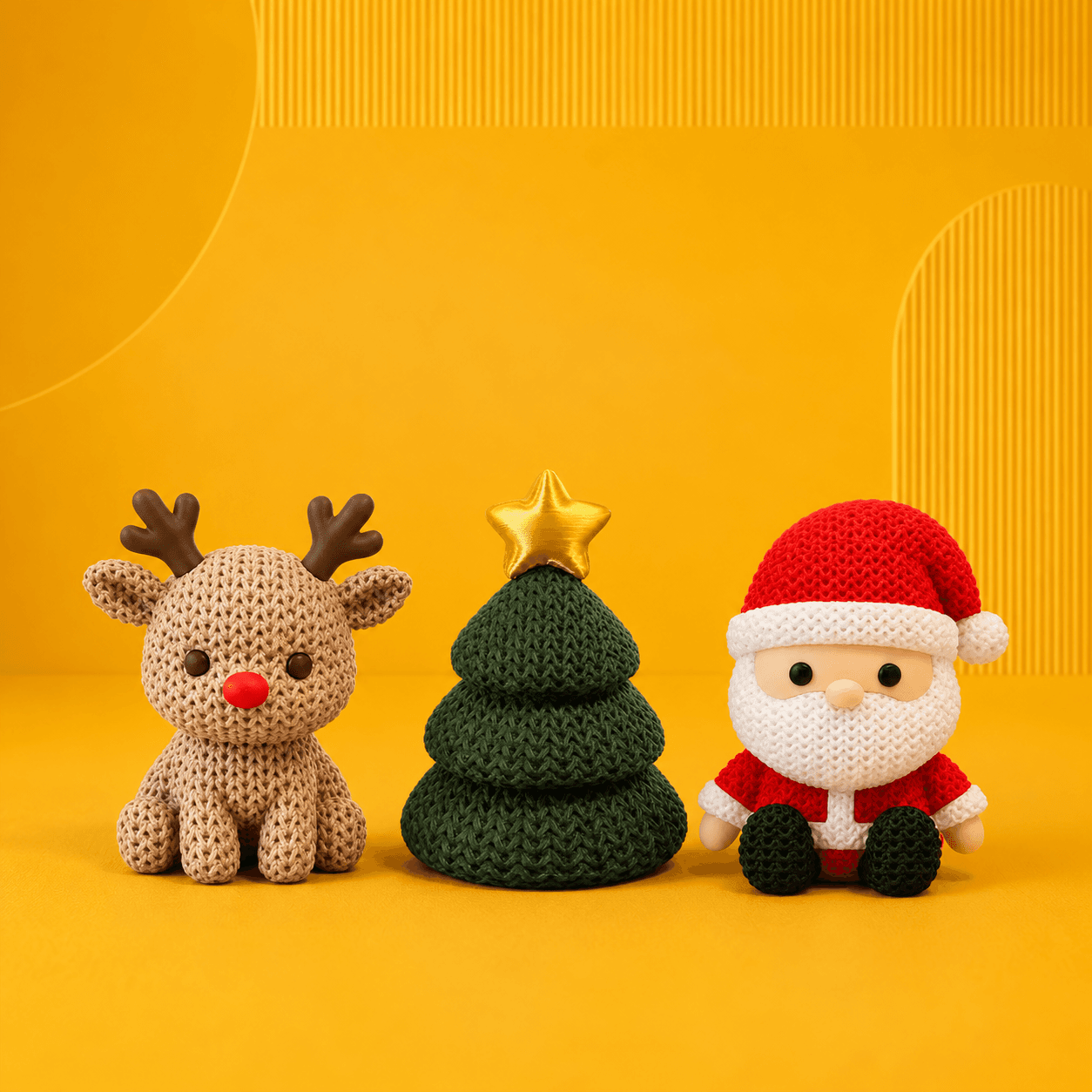 Trio natalino_ Papai Noel, rena e árvore.png