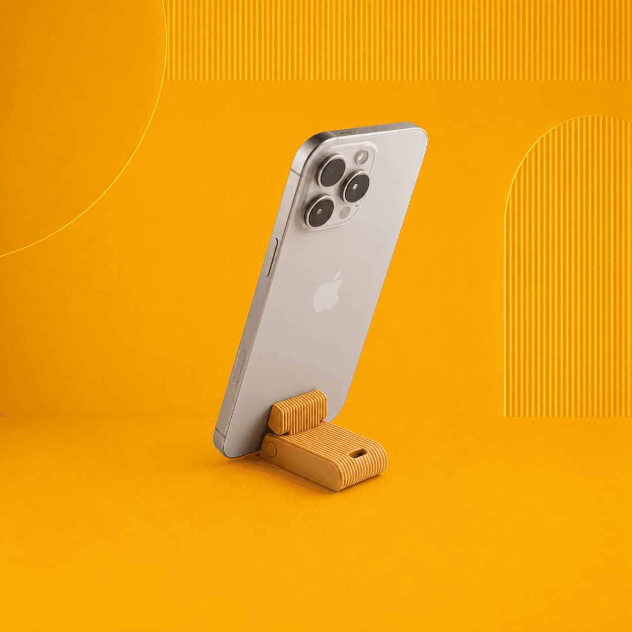 Suporte Dobrável para Celular | Compacto e Portátil | producao autoral
