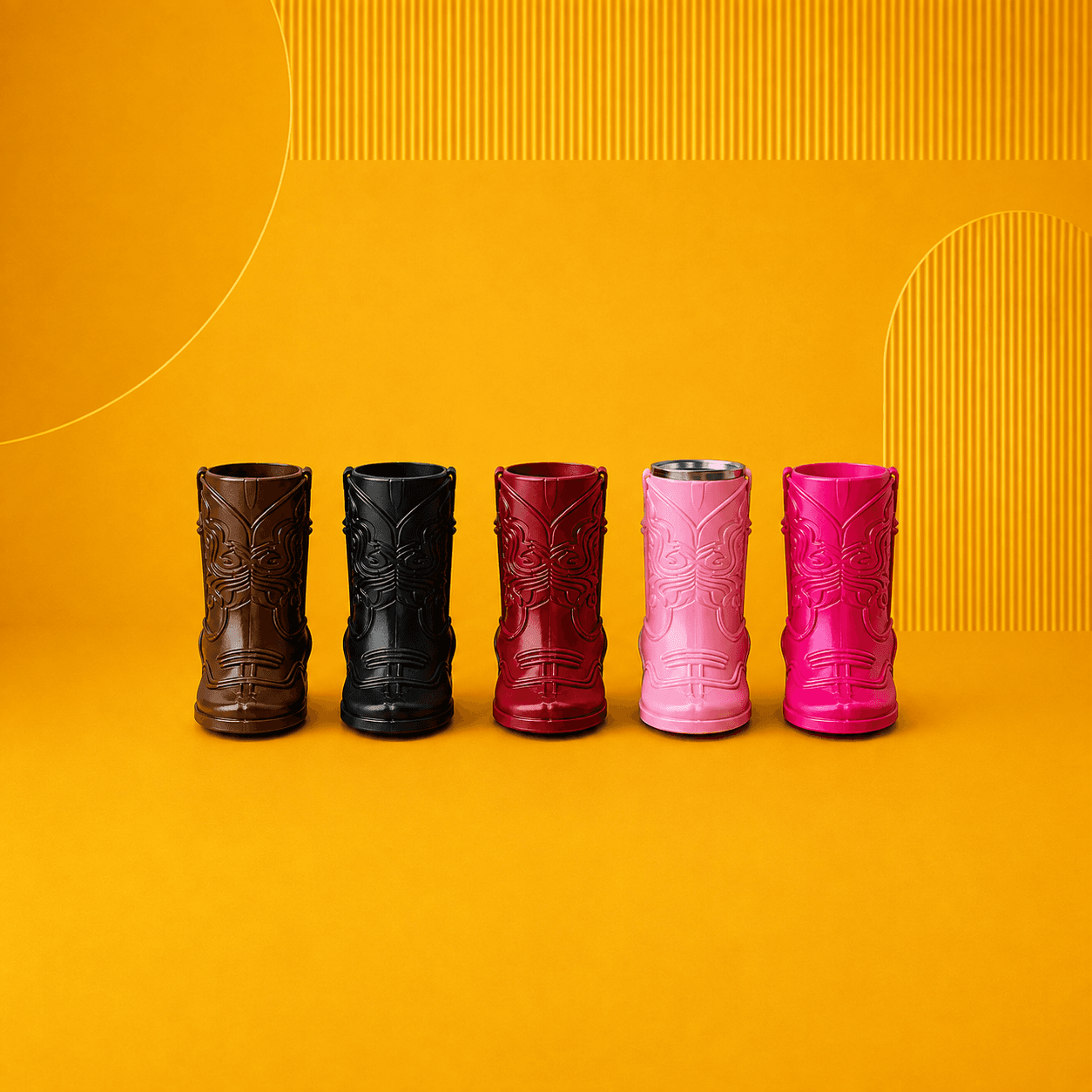 Porta-Copos Country Personalizado | Rodeio, Barretos e Jaguariúna | Suporte para Lata e Copos | producao autoral