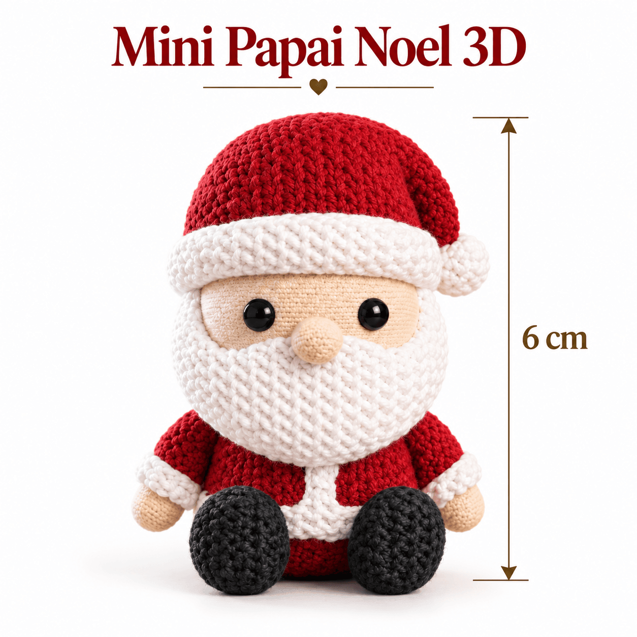 Mini Papai Noel com Medida 6 cm.png