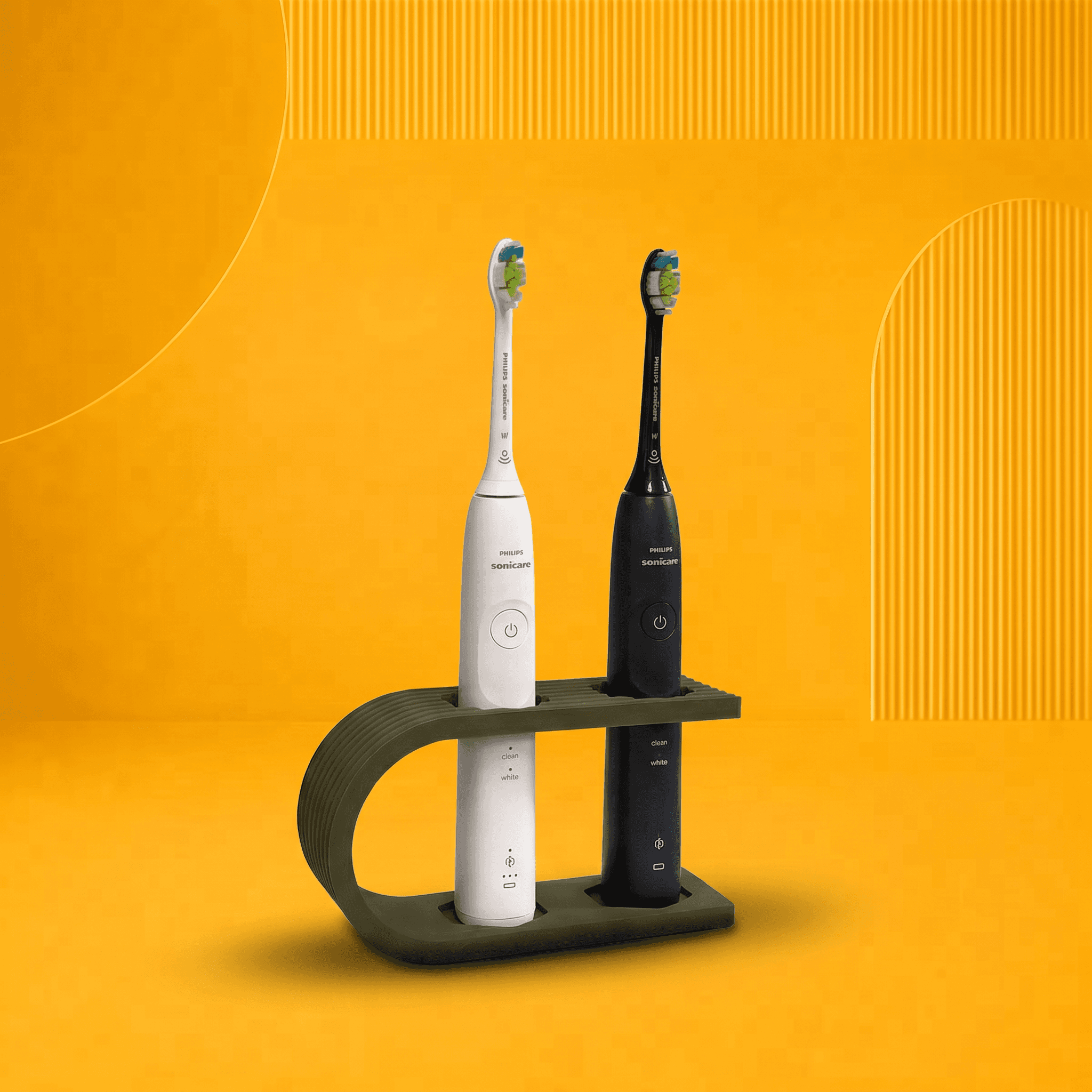 Suporte para Escova de Dentes | Até 34 mm | producao autoral