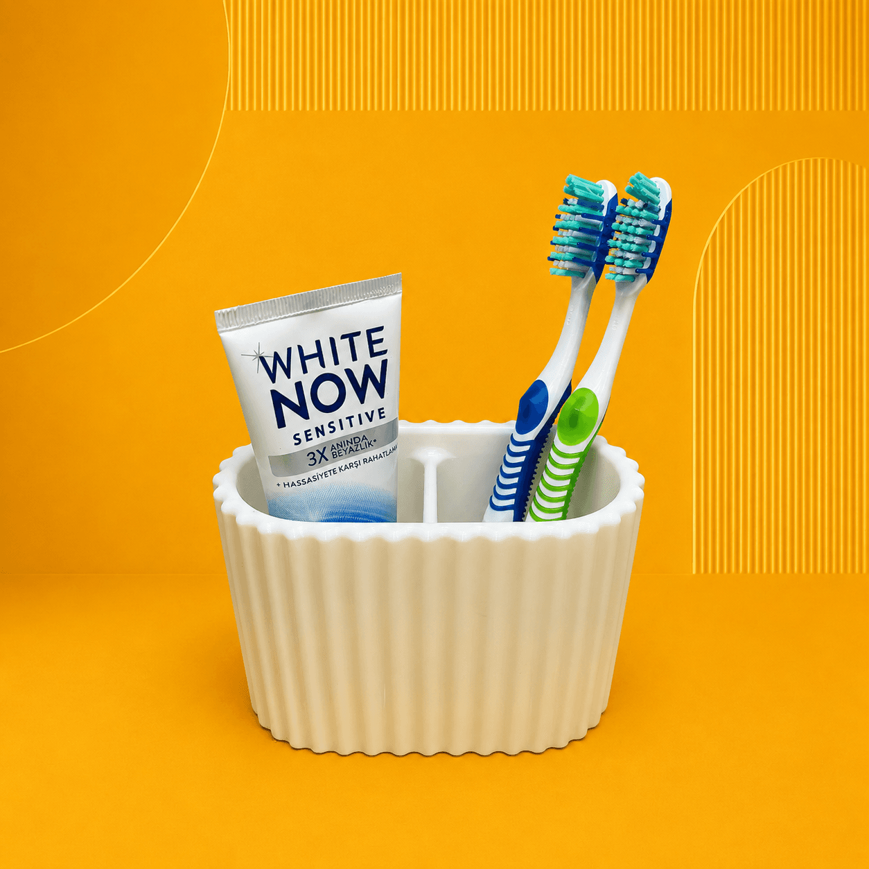 Suporte para Escova de Dentes | Organizador de Banheiro | producao autoral