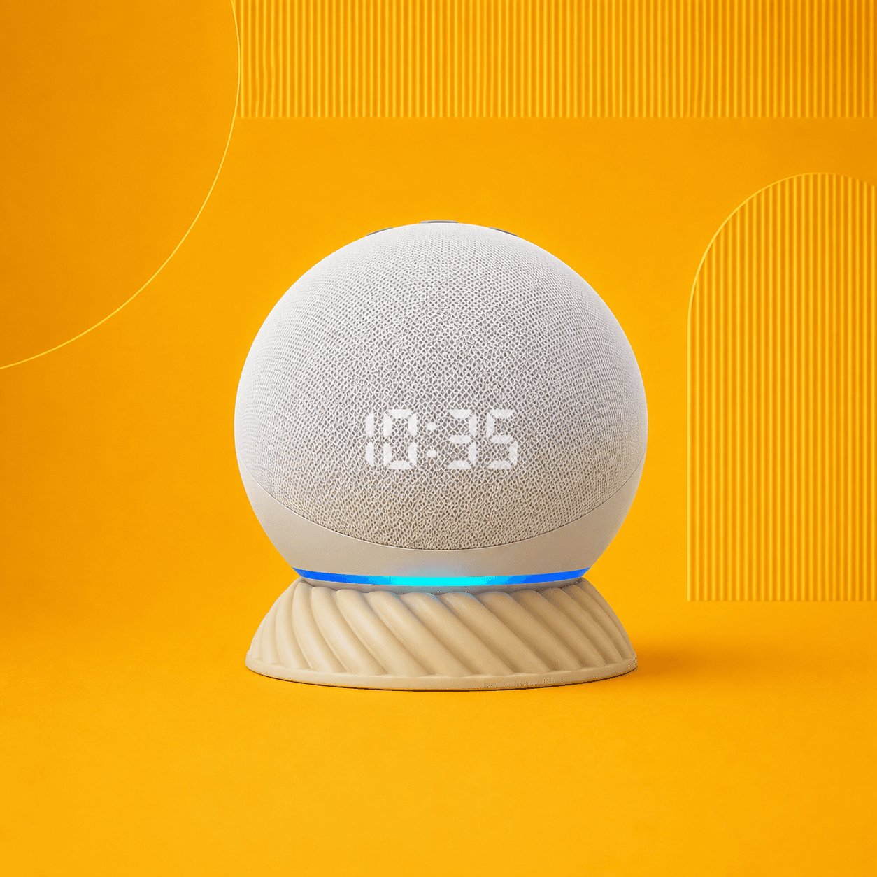 Suporte para Alexa Echo Dot | producao autoral