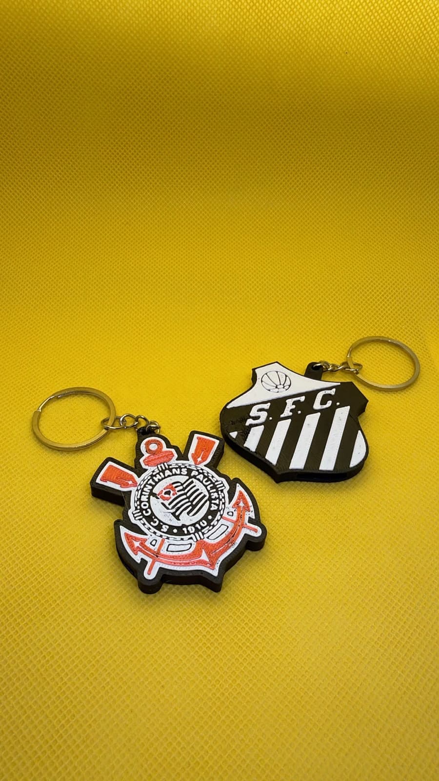 Chaveiros Abridor Lata Time - Futebol Torcedor