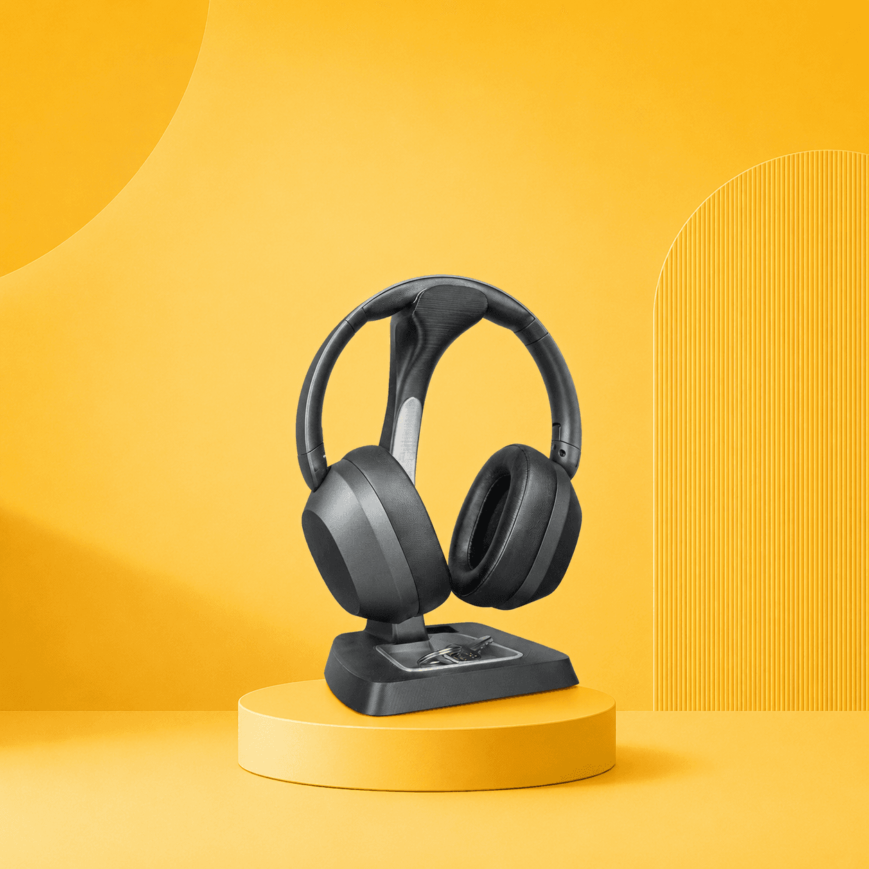 Suporte para Headset Gamer e Home Office | Organizador de Mesa