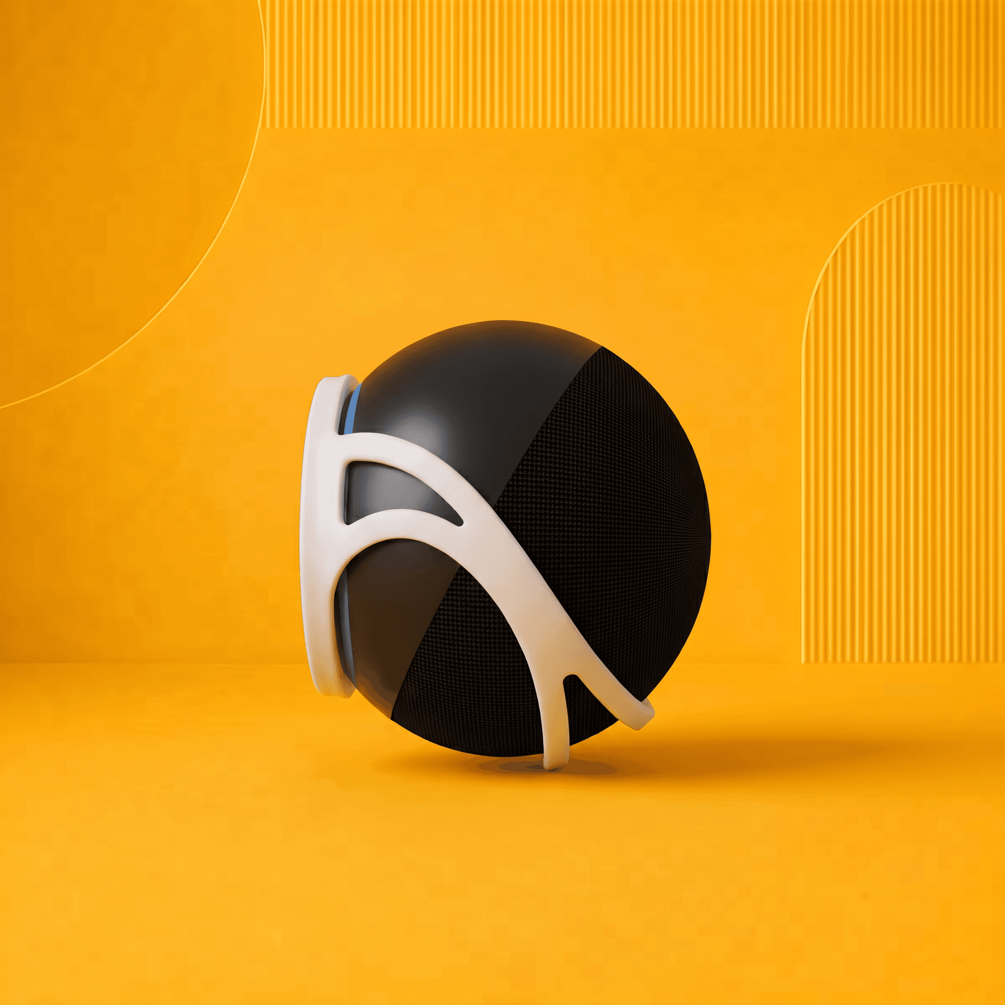 Suporte de Parede para Alexa Echo Dot 4ª e 5ª Geração